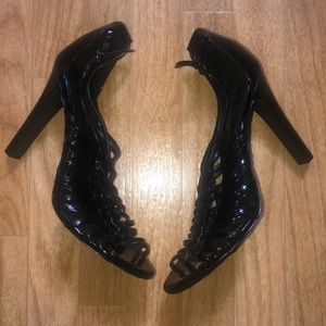 BCBGenration black patent heels